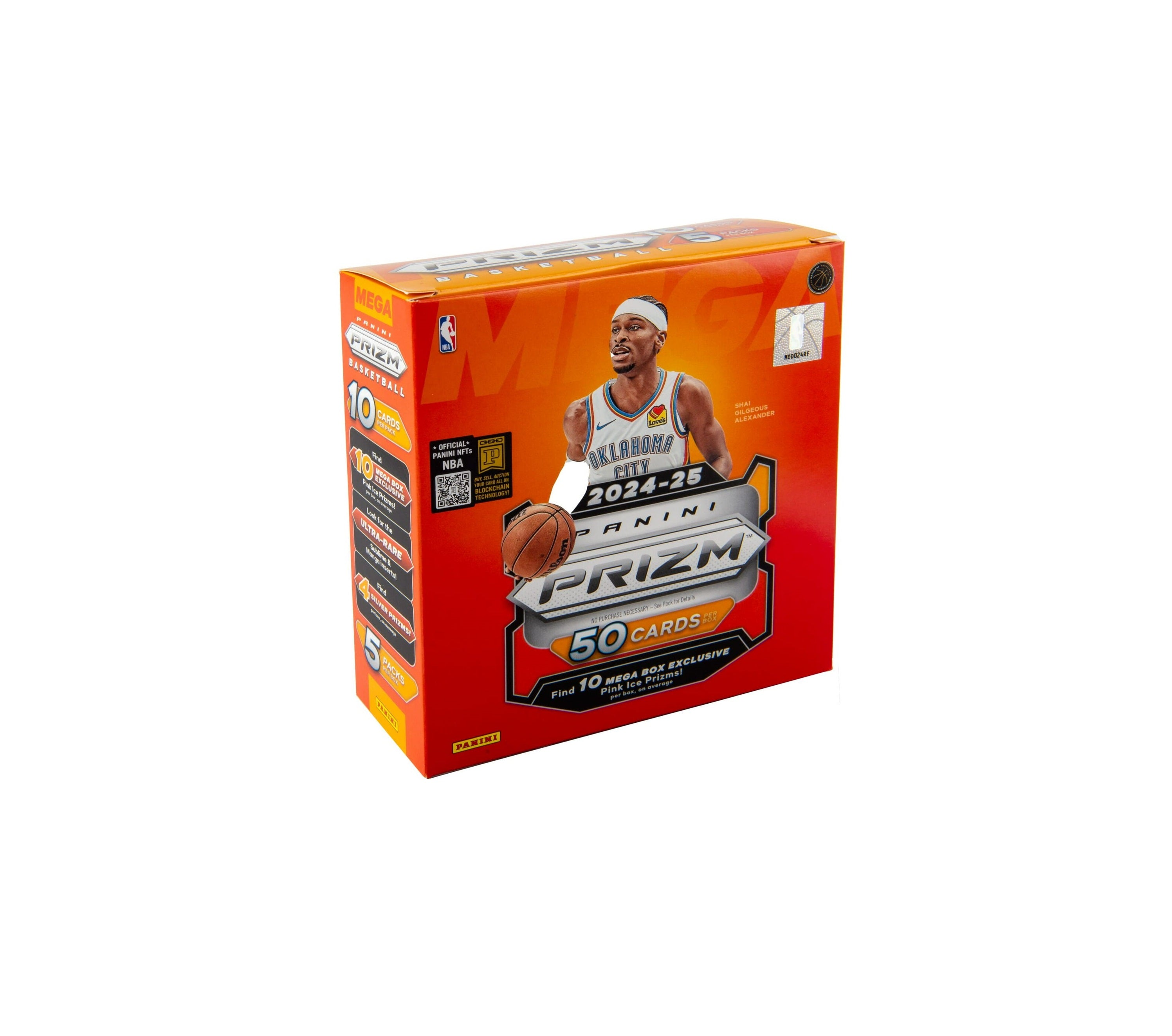 2024-25 Panini Prizm Basketball Mega Box